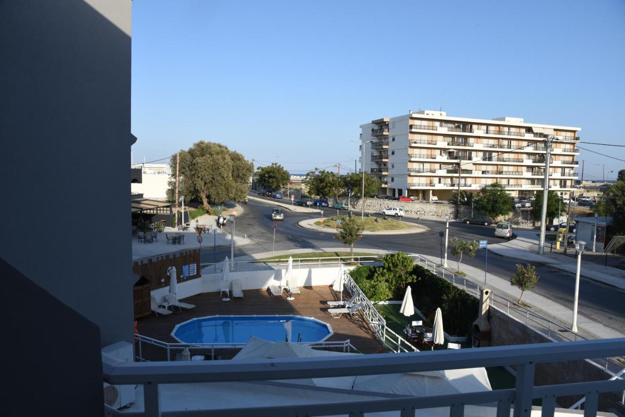 Marine Congo Hotel Родос Экстерьер фото